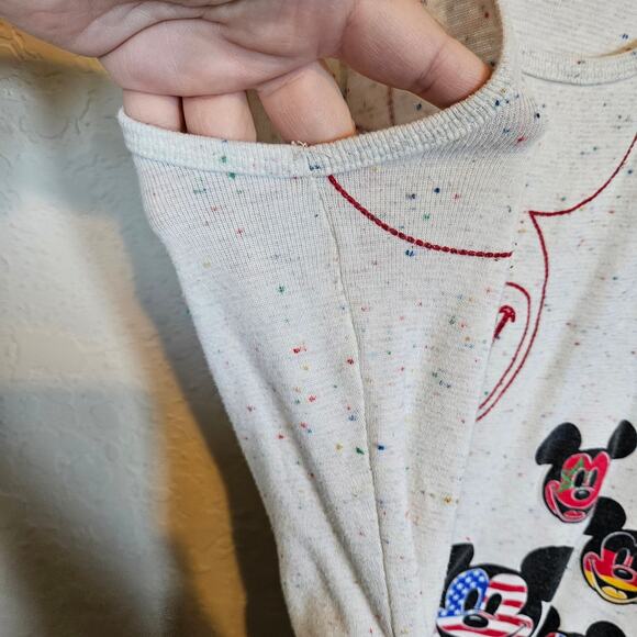 Walt Disney World Epcot Mickey Mouse Scoop Neckline Tank Top Size X-Large Summer - Picture 7 of 11